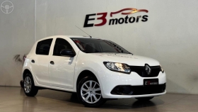 sandero 1.0 authentique 12v flex 4p manual 2017 novo hamburgo