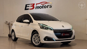 208 1.2 allure 12v flex 4p manual 2018 novo hamburgo