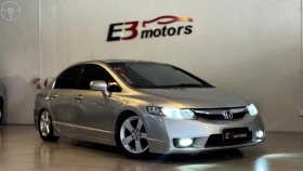 civic 1.8 lxs 16v 4p automatico 2009 novo hamburgo