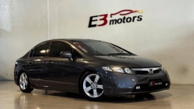 civic 1.8 lxs 16v flex 4p manual 2008 novo hamburgo