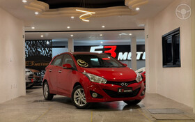 hb20 1.6 comfort plus 16v flex 4p automatico 2014 novo hamburgo