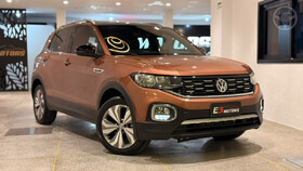 t cross 1.4 highline tsi 16v flex 4p automatico 2020 novo hamburgo