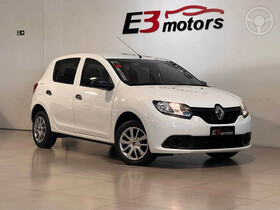 sandero 1.0 expression 12v flex 4p manual 2017 novo hamburgo