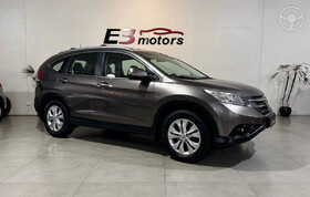 CRV 2.0 EXL 4X2 16V FLEX 4P AUTOMÁTICO
