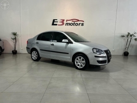 polo sedan 1.6 8v 4p manual 2007 novo hamburgo