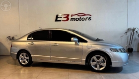 CIVIC 1.8 LXS 16V FLEX 4P AUTOMÁTICO