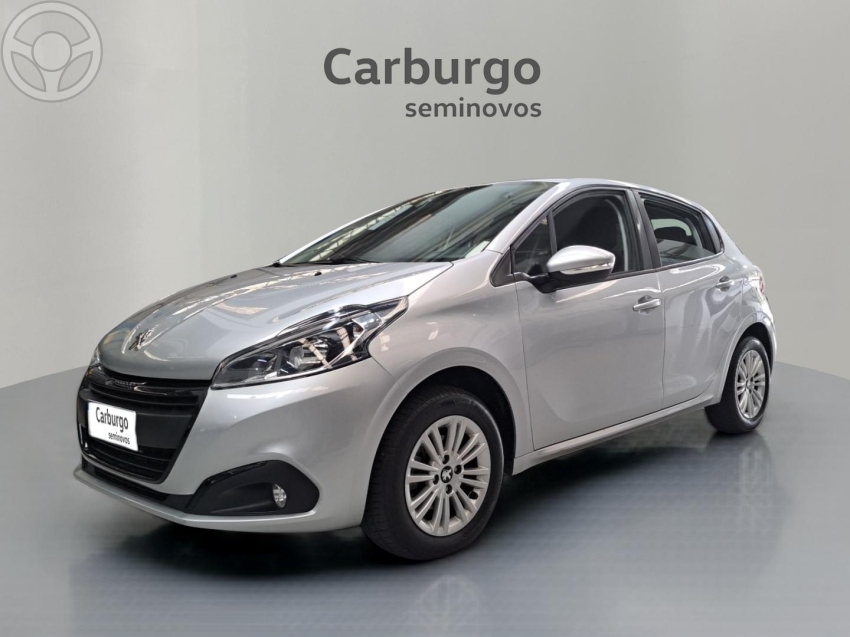 208 1.6 ACTIVE PACK 16V FLEX 4P AUTOMÁTICO - 2020 - CAXIAS DO SUL