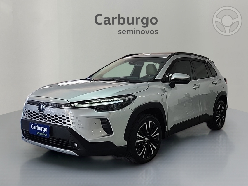 COROLLA 1.8 CROSS XRX 16V HÍBRIDO 4P AUTOMÁTICO - 2025 - CAXIAS DO SUL