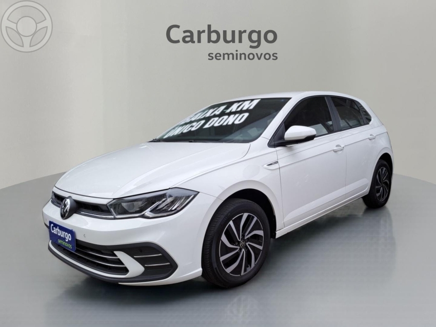 POLO 1.0 170 TSI 12V HIGHLINE FLEX 4P AUTOMÁTICO - 2025 - CAXIAS DO SUL