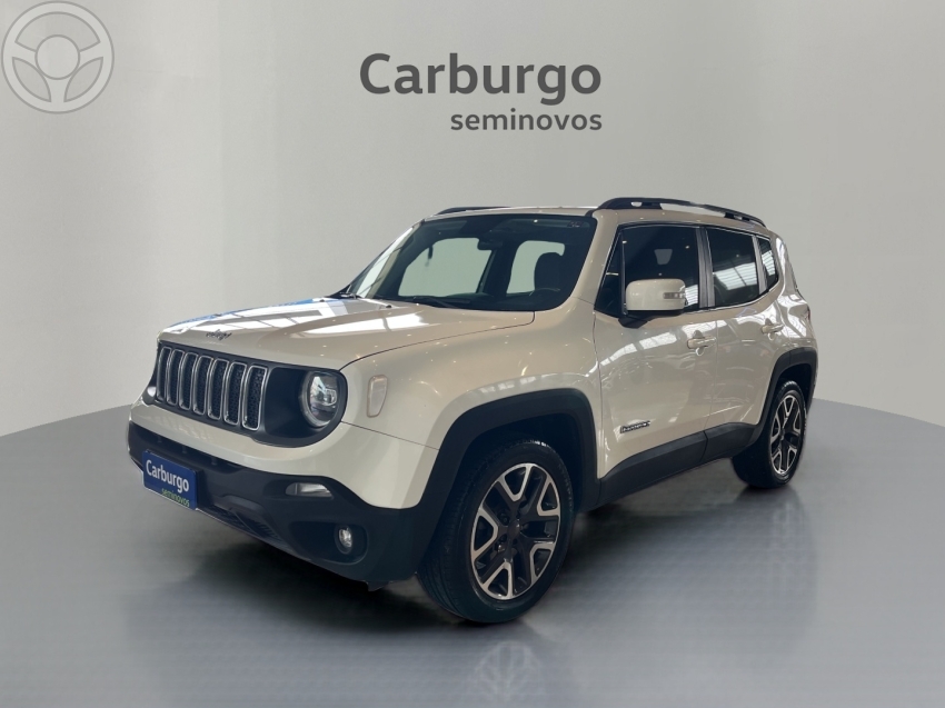 RENEGADE 1.8 16V FLEX LONGITUDE 4P AUTOMÁTICO - 2021 - CAXIAS DO SUL
