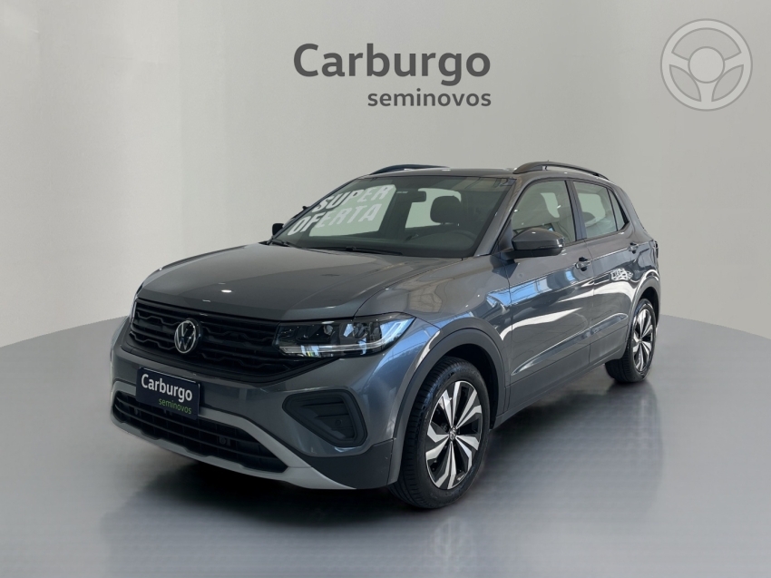 T-CROSS 1.0 TSI 200 12V FLEX 4P AUTOMÁTICO - 2025 - CAXIAS DO SUL
