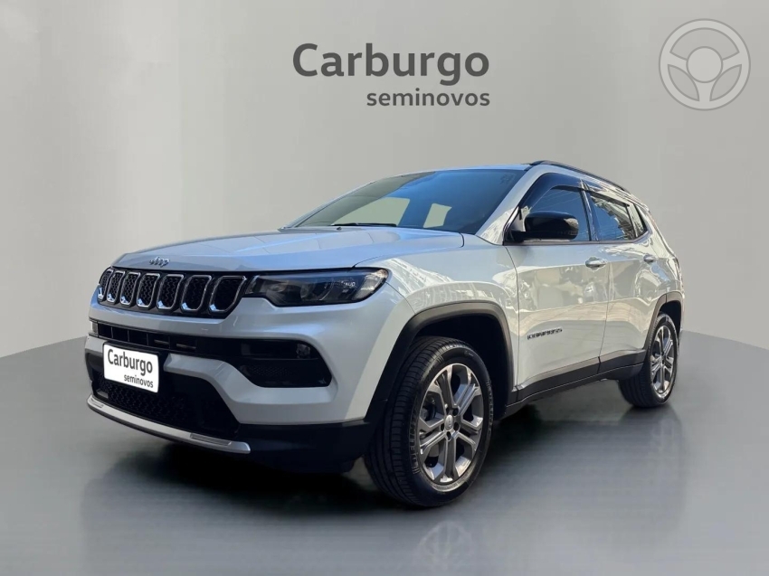 COMPASS 1.3 LONGITUDE T270 16V TURBO 4X2 FLEX 4P AUTOMÁTICO - 2023 - CAXIAS DO SUL