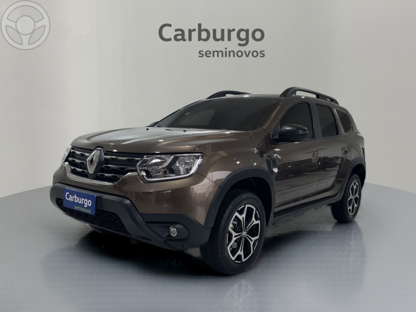 DUSTER 1.6 ICONIC 16V FLEX 4P AUTOMÁTICO - 2022 - CAXIAS DO SUL