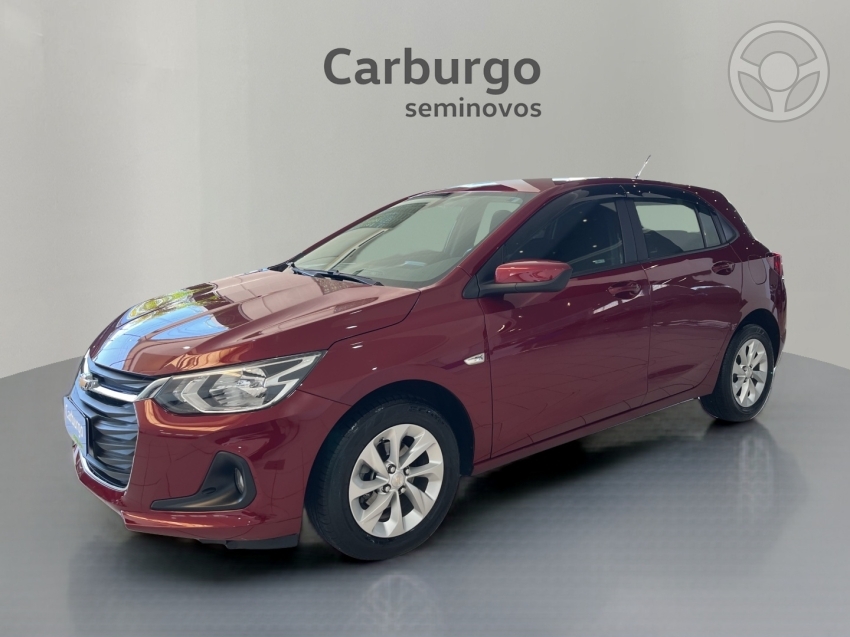 ONIX 1.0 LT 12V TURBO FLEX 4P AUTOMÁTICO - 2020 - CAXIAS DO SUL