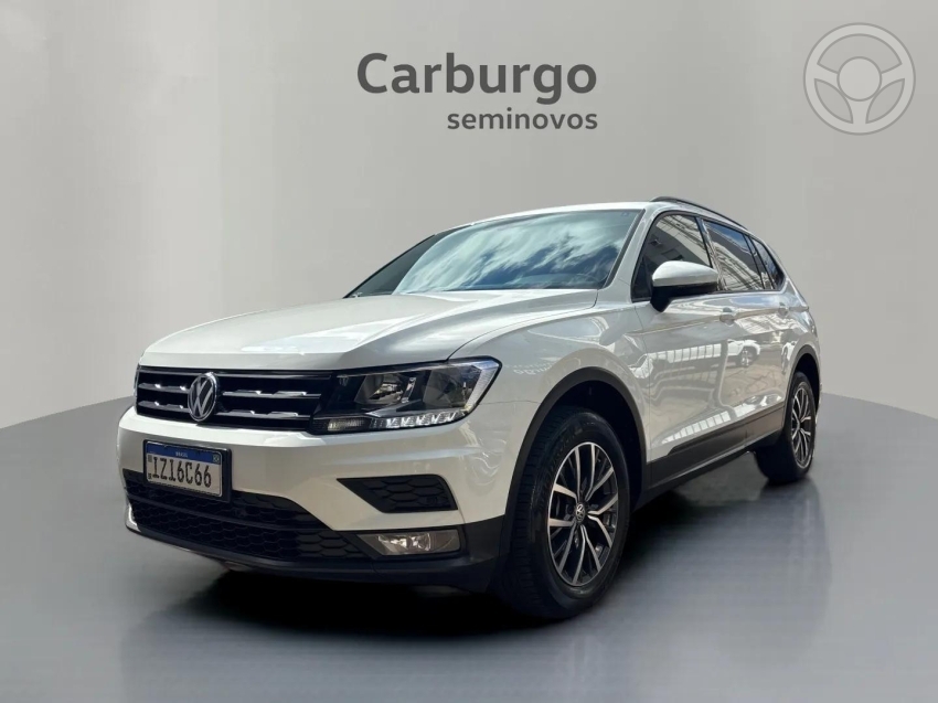 TIGUAN 1.4 ALLSPACE COMFORT 250 TSI FLEX 4P - 2019 - CAXIAS DO SUL
