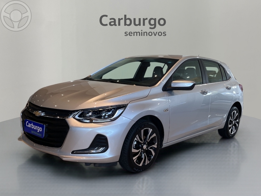 ONIX 1.0 PREMIER II 12V TURBO FLEX 4P AUTOMÁTICO - 2023 - CAXIAS DO SUL