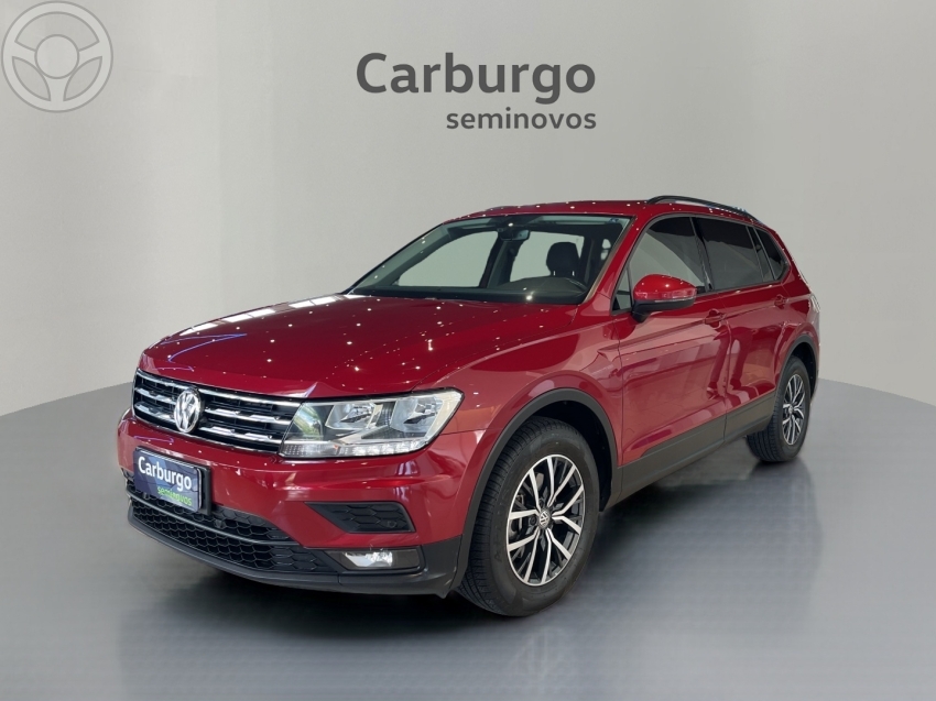 TIGUAN 1.4 ALLSPACE COMFORT 250 TSI FLEX 4P - 2018 - CAXIAS DO SUL