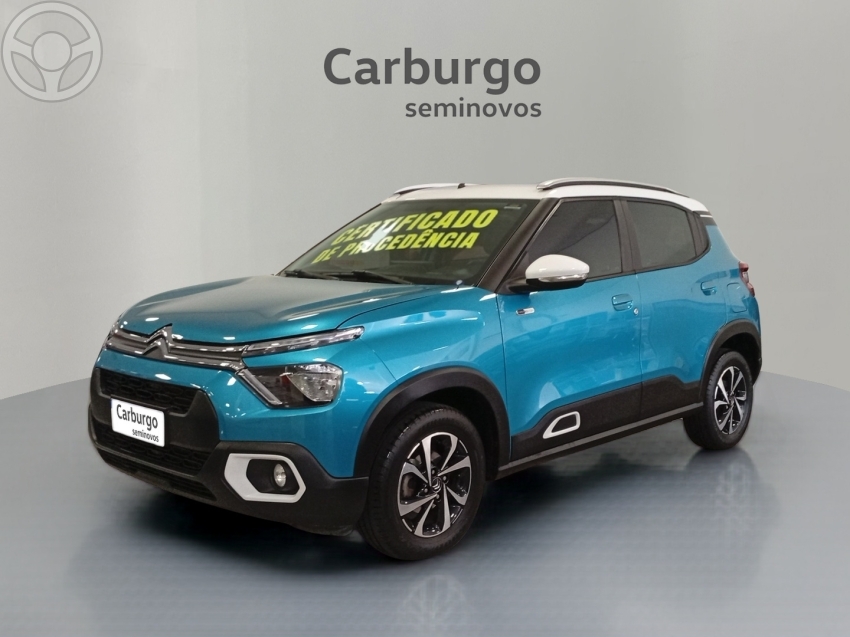 C3 1.6 FIRST EDITION 16V 4P FLEX AUTOMÁTICO - 2023 - CAXIAS DO SUL