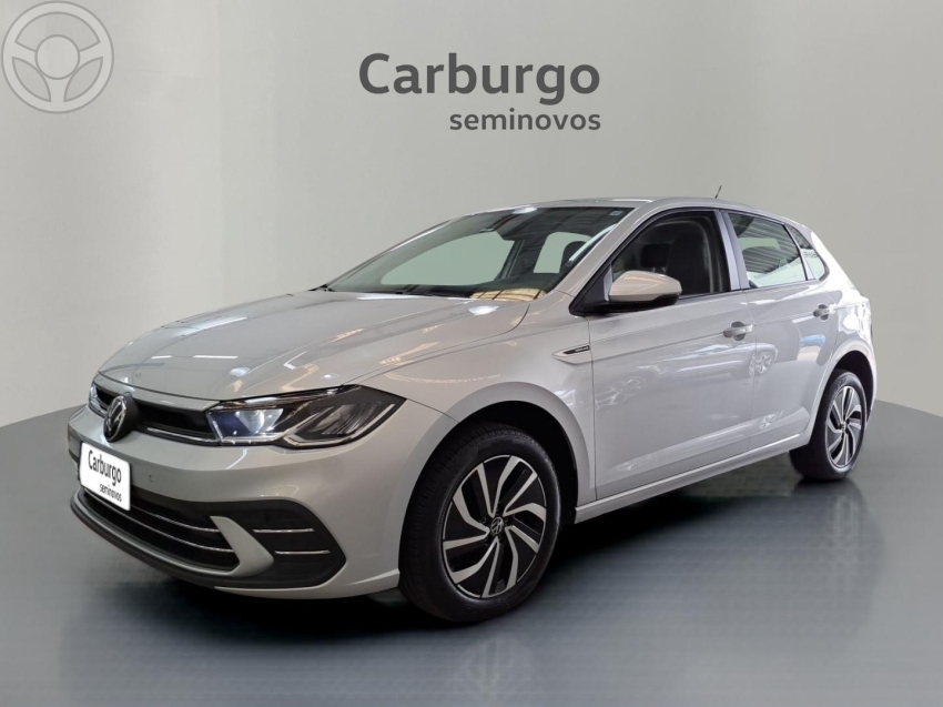POLO 1.0 170 TSI 12V HIGHLINE FLEX 4P AUTOMÁTICO - 2023 - CAXIAS DO SUL