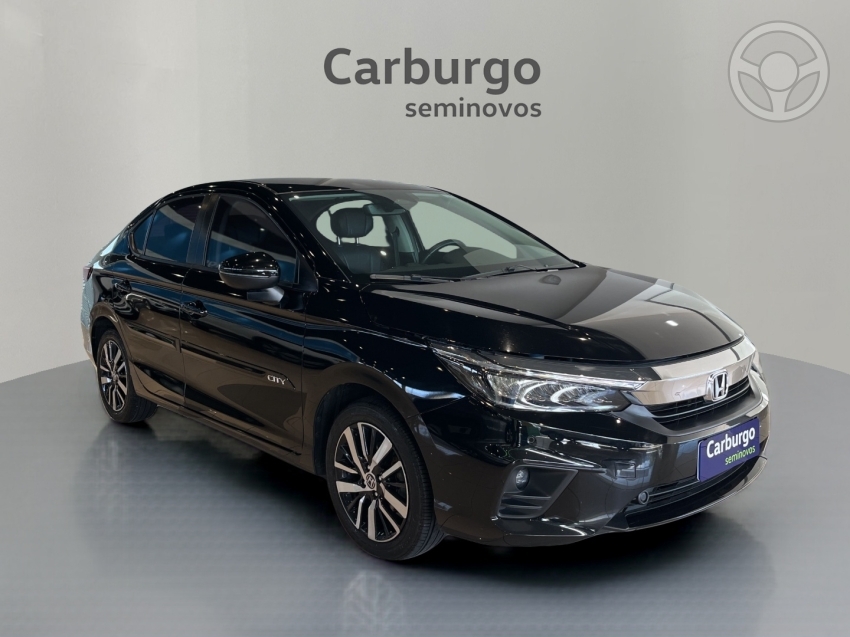 CITY 1.5 SEDAN TOURING 16V FLEX 4P AUTOMÁTICO - 2023 - CAXIAS DO SUL