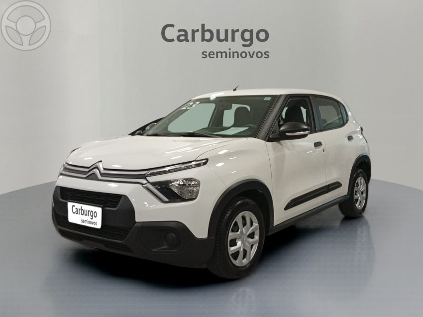 C3 1.0 LIVE 6V FLEX 4P MANUAL - 2023 - CAXIAS DO SUL