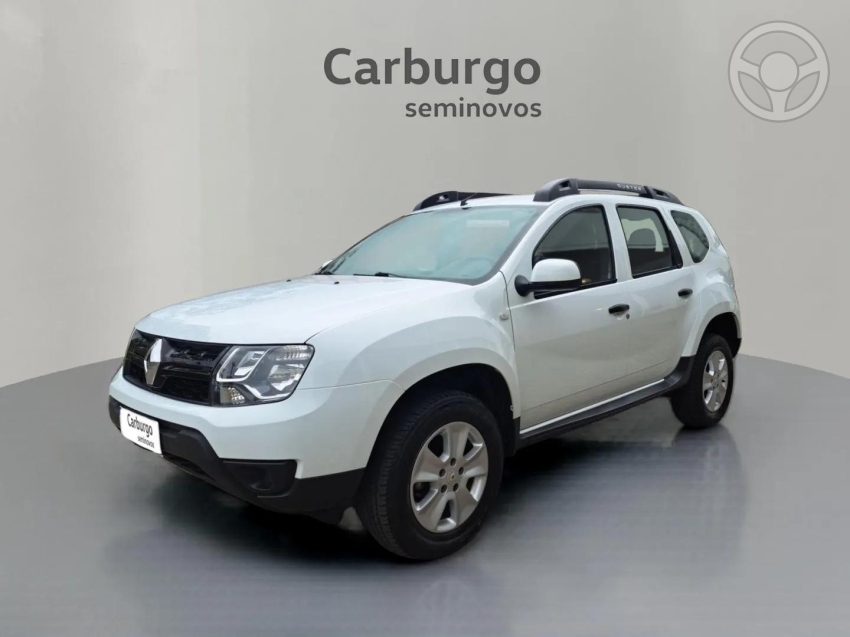 DUSTER 1.6 EXPRESSION 4X2 16V FLEX 4P AUTOMÁTICO - 2020 - CAXIAS DO SUL