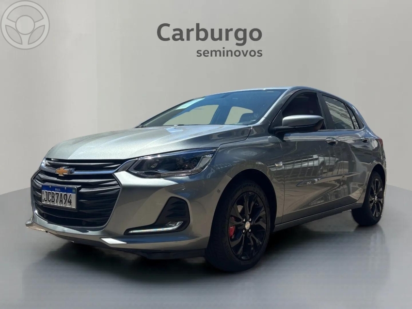 ONIX 1.0PREMIER II PLUS 12V TURBO FLEX 4P AUTOMÁTICO - 2024 - CAXIAS DO SUL
