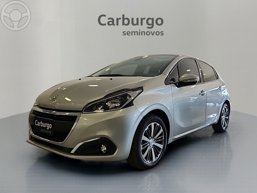 208 1.6 GRIFFE 16V FLEX 4P AUTOMÁTICO - 2019 - CAXIAS DO SUL