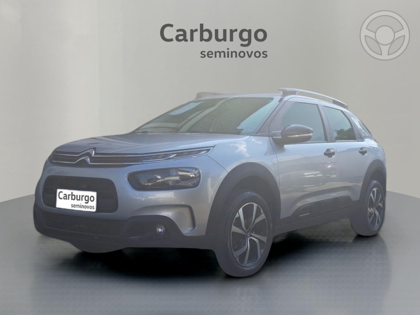 C4 CACTUS 1.6 VTI FEEL PACK FLEX 4P AUTOMATICO - 2022 - CAXIAS DO SUL