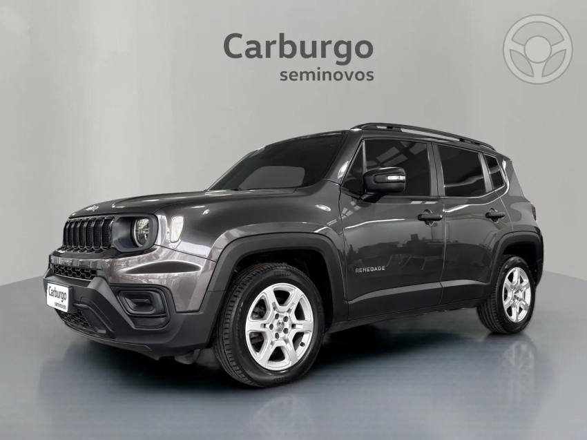 RENEGADE 1.3 SPORT T270 16V TURBO FLEX 4P AUTOMÁTICO - 2023 - CAXIAS DO SUL