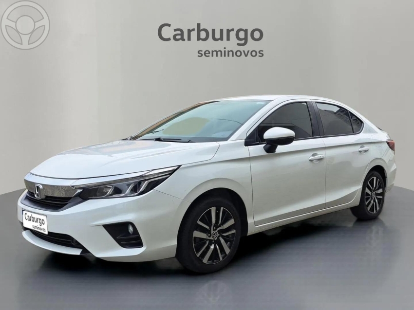 CITY 1.5 EXL 16V FLEX 4P AUTOMÁTICO - 2022 - CAXIAS DO SUL