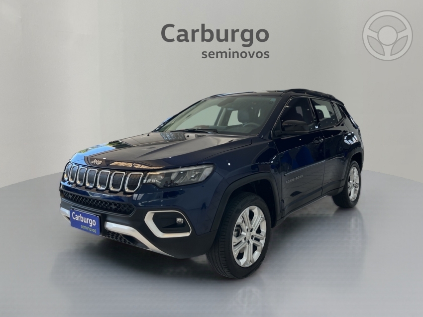 COMPASS 2.0 16V FLEX LONGITUDE AUTOMÁTICO - 2022 - CAXIAS DO SUL