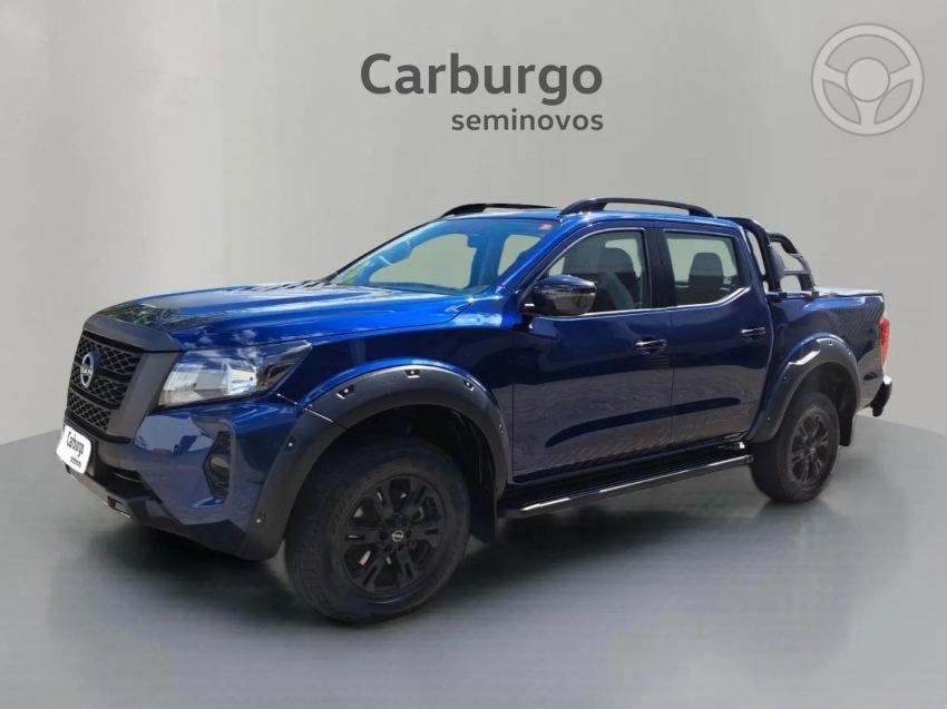 FRONTIER 2.3 LE ATTACK 4X4 CD TURBO ELETRONIC DIESEL 4P AUTOMÁTICO - 2025 - CAXIAS DO SUL