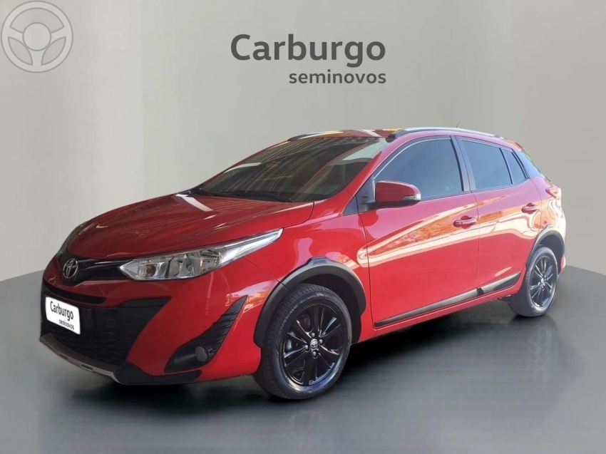 YARIS 1.5 X WAY 16V FLEX 4P AUTOMÁTICO - 2019 - CAXIAS DO SUL