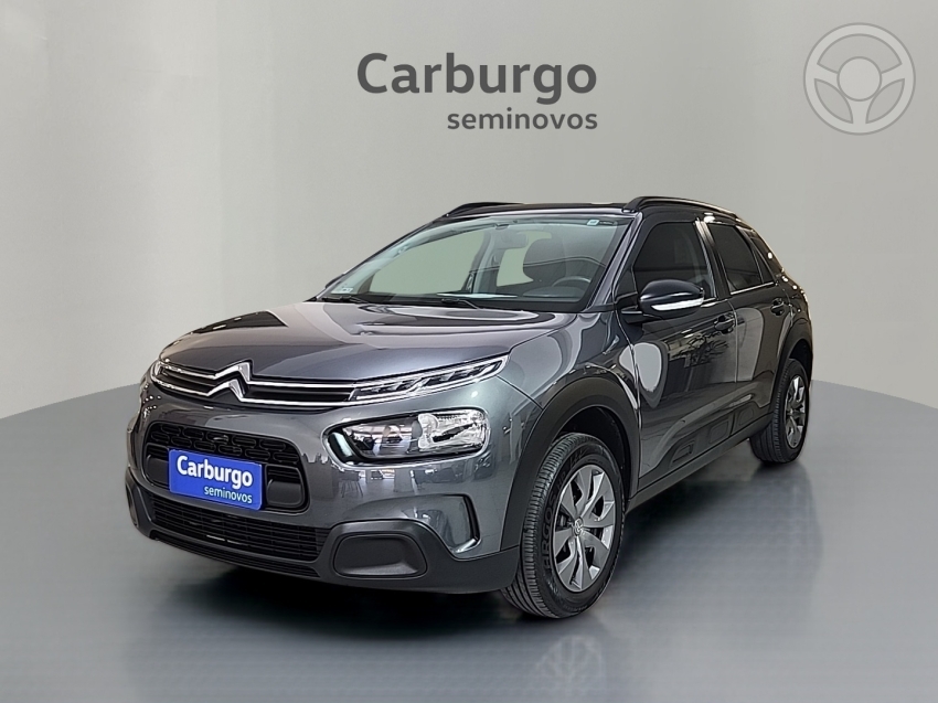 C4 CACTUS 1.6 VTI LIVE FLEX 4P AUTOMÁTICO - 2021 - CAXIAS DO SUL