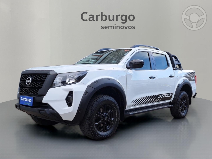 FRONTIER 2.3 ATTACK 4X4 CD BI-TURBO DIESEL 4P AUTOMÁTICO - 2025 - CAXIAS DO SUL