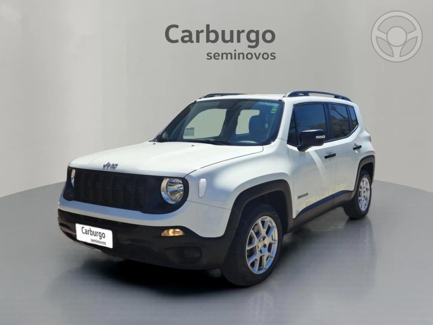 RENEGADE 1.8 16V FLEX SPORT 4P AUTOMÁTICO - 2021 - CAXIAS DO SUL