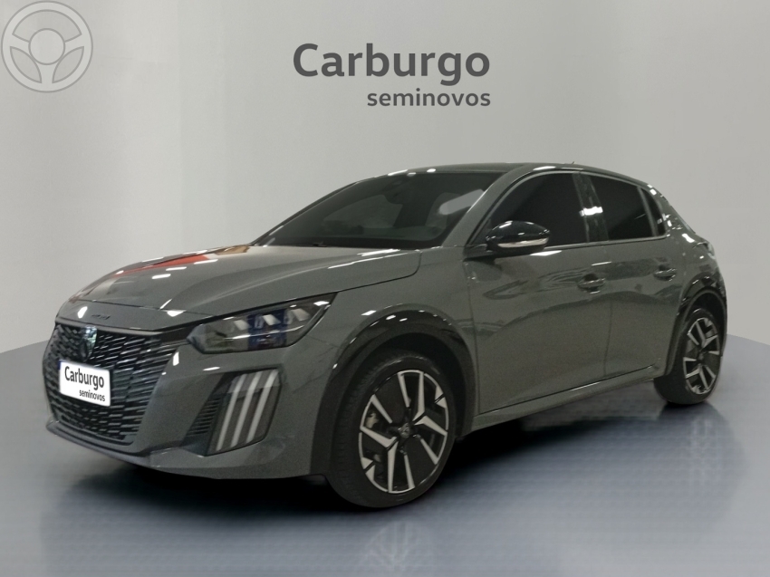 208 1.0 GT 200 TURBO FLEX 4P AUTOMÁTICO - 2025 - CAXIAS DO SUL