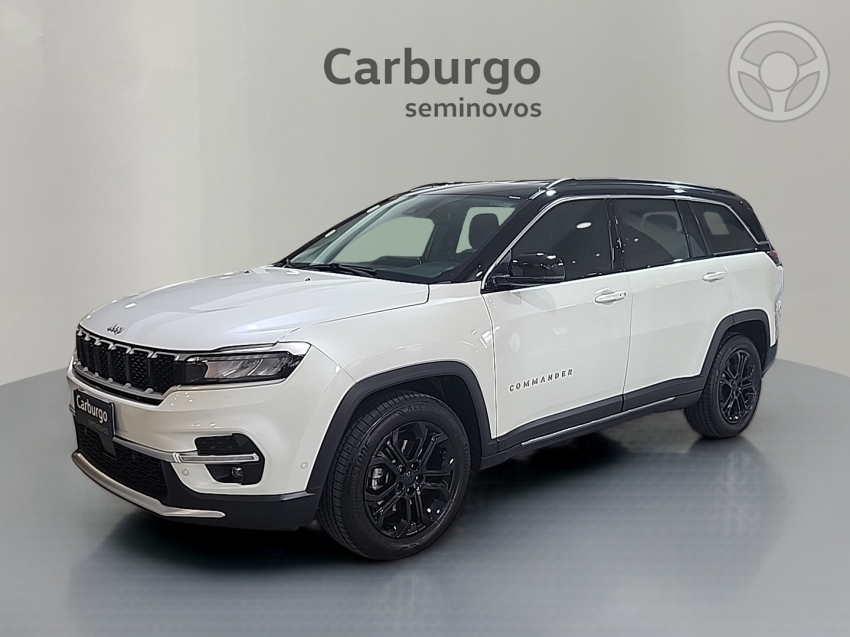 COMMANDER 1.3 LONGITUDE T270 16V 4X2 TURBO FLEX 4P AUTOMÁTICO - 2025 - CAXIAS DO SUL