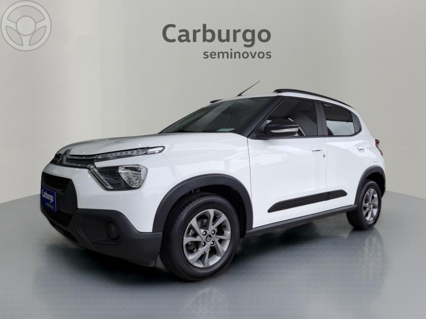 C3 1.0 FEEL 6V FLEX 4P MANUAL - 2023 - CAXIAS DO SUL