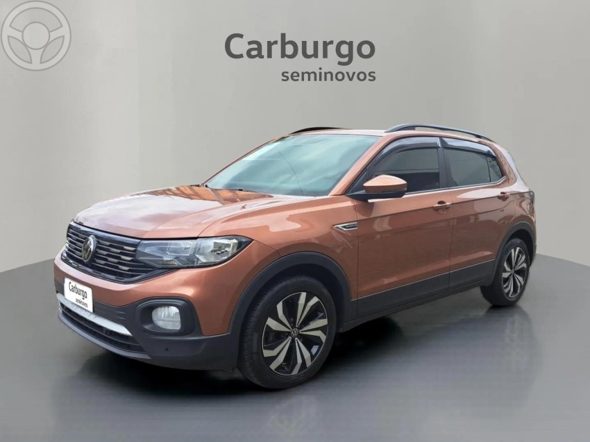 T-CROSS 1.0 COMFORTLINE TSI FLEX 4P AUTOMÁTICO - 2022 - CAXIAS DO SUL