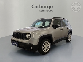 renegade 1.8 16v flex sport 4p automatico 2021 caxias do sul