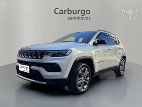 COMPASS 1.3 LONGITUDE T270 16V TURBO 4X2 FLEX 4P AUTOMÁTICO