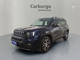 renegade 1.3 longitude t270 16v turbo flex 4p automatico 2022 caxias do sul