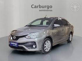 etios 1.5 xls sedan 16v flex 4p automatico 2018 caxias do sul