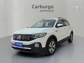 T-CROSS 1.0 COMFORTLINE TSI FLEX 4P AUTOMÁTICO