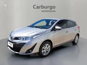 yaris 1.3 16v flex xl plus tech multidrive17 2019 caxias do sul