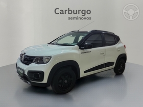 kwid 1.0 12v outsider flex 4p manual 2022 caxias do sul