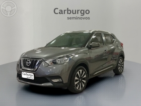 kicks 1.6 16v flex sv pack plus 4p xtronic 2018 caxias do sul