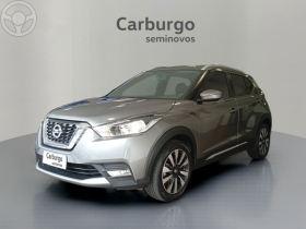 kicks 1.6 sense 16v flex 4p automatico 2018 caxias do sul